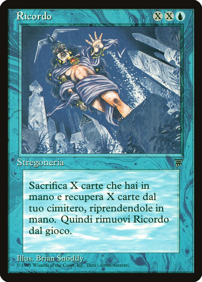 Recall, Legends Card Art