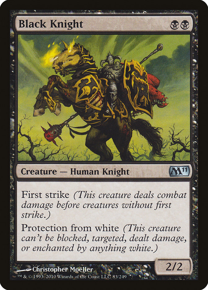 Black Knight - Foil