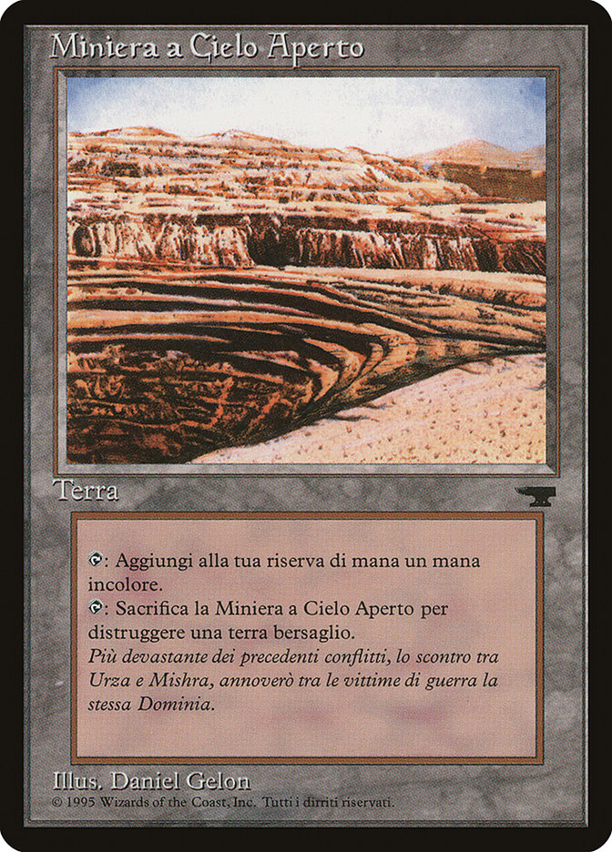 Strip Mine, Rinascimento Card Art