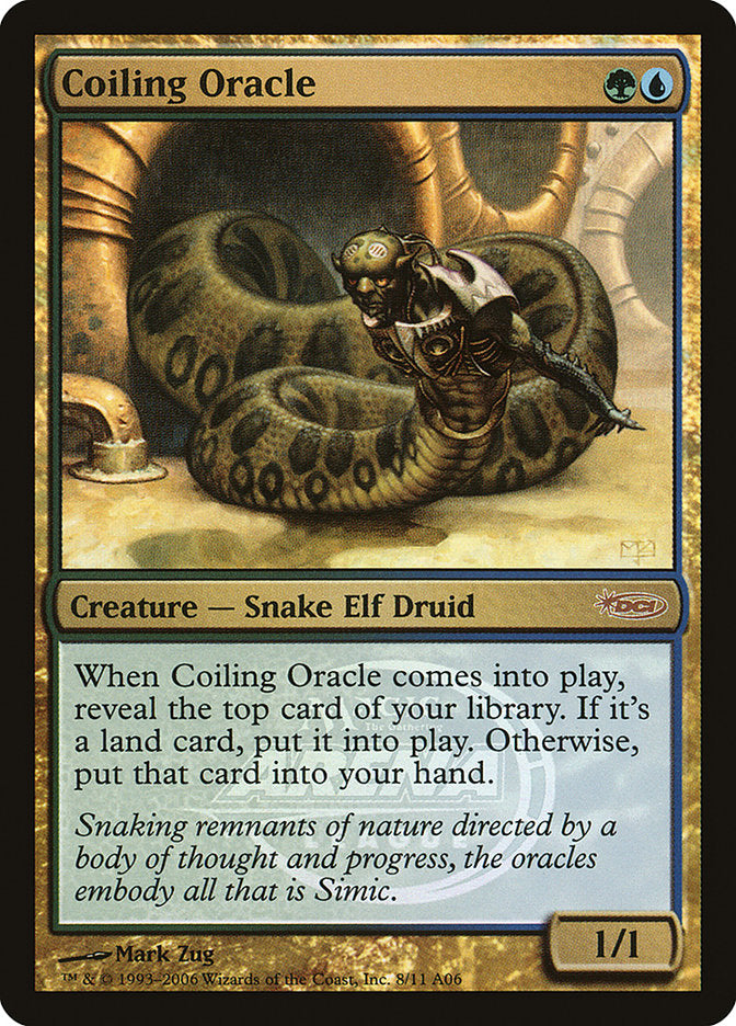Coiling Oracle - Foil