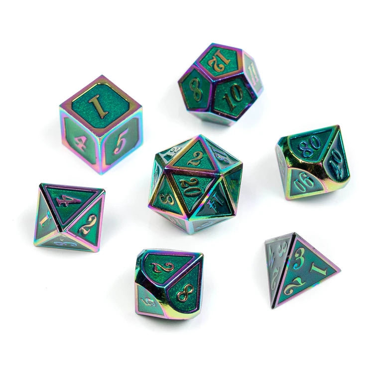 Greifenfels - Dice - Rainbow Series - Green