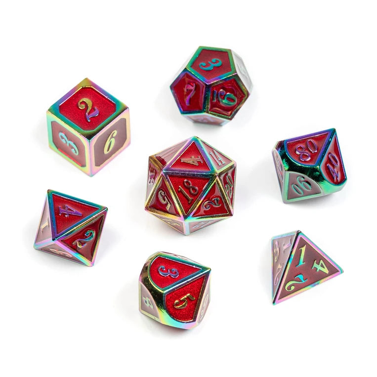 Greifenfels - Dice - Rainbow Series - Red
