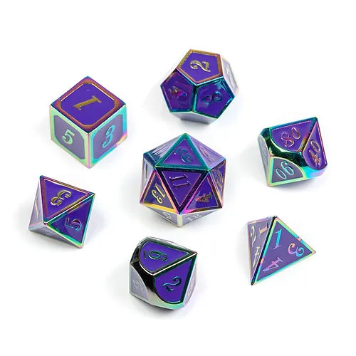 Greifenfels - Dice - Rainbow Series - Royal Purple