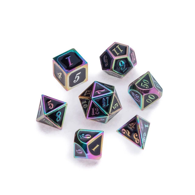 Greifenfels - Dice - Rainbow Series - Black