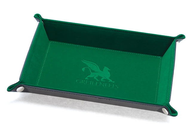 Greifenfels - Dice Tray - Rectangle Series - Green