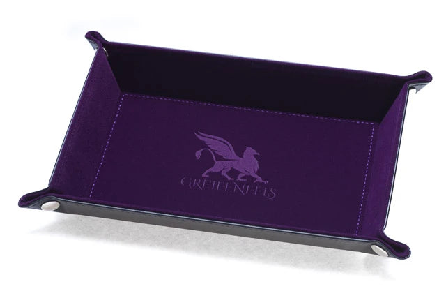 Greifenfels - Dice Tray - Rectangle Series - Purple