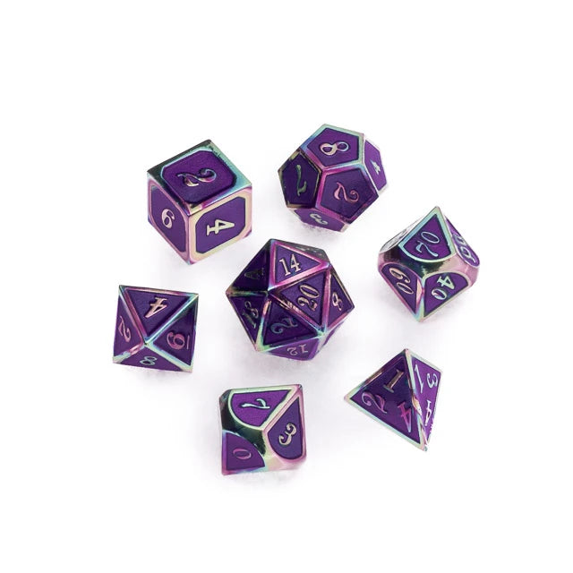 Greifenfels - Dice - Rainbow Series - Purple