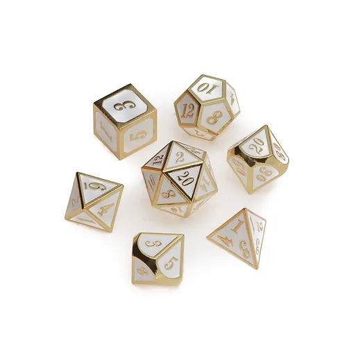 Greifenfels - Dice - Gold Series - White/Gold