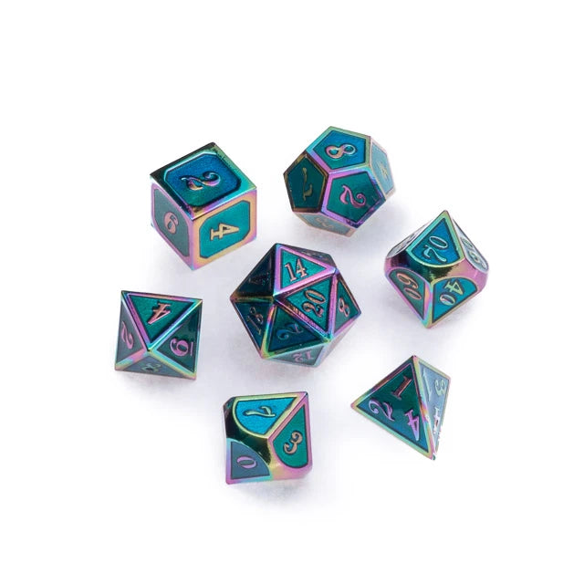 Greifenfels - Dice - Rainbow Series - Blue