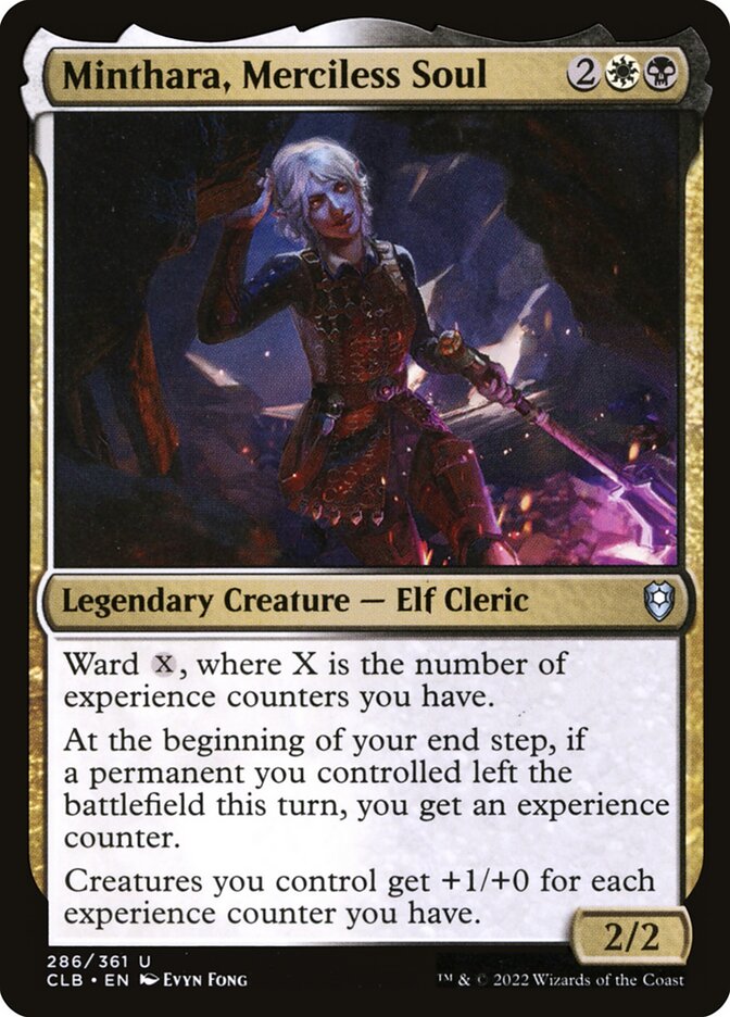 Minthara, Merciless Soul - Foil