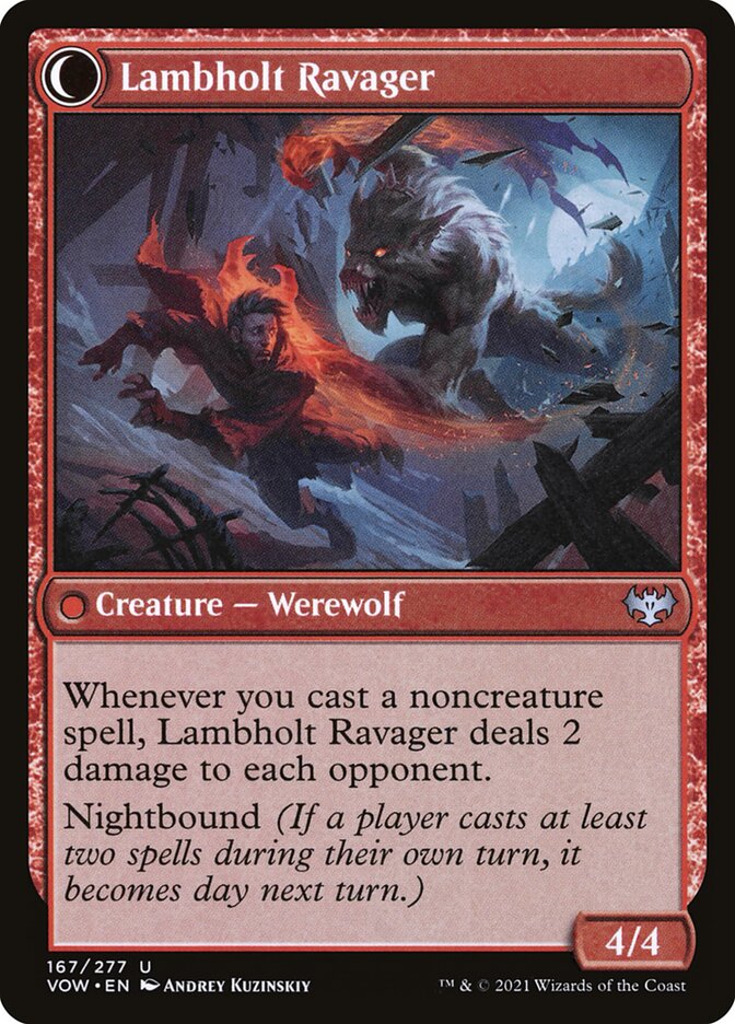 Lambholt Raconteur // Lambholt Ravager - Foil