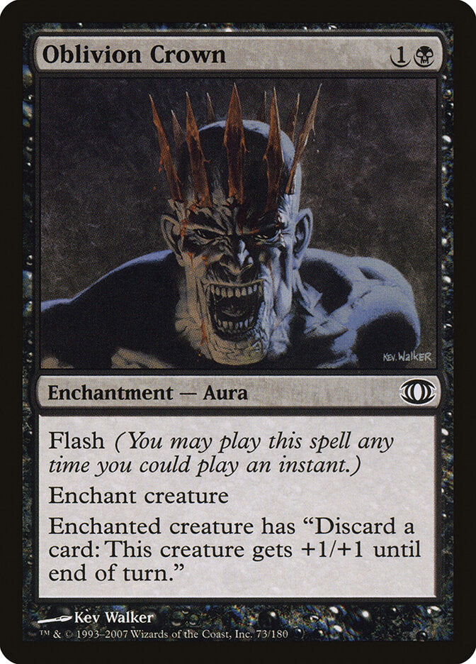 Oblivion Crown, Future Sight Card Art