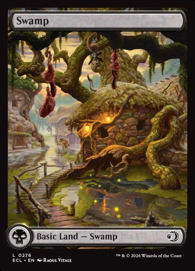 Swamp, Lorwyn Eclipsed Card Art