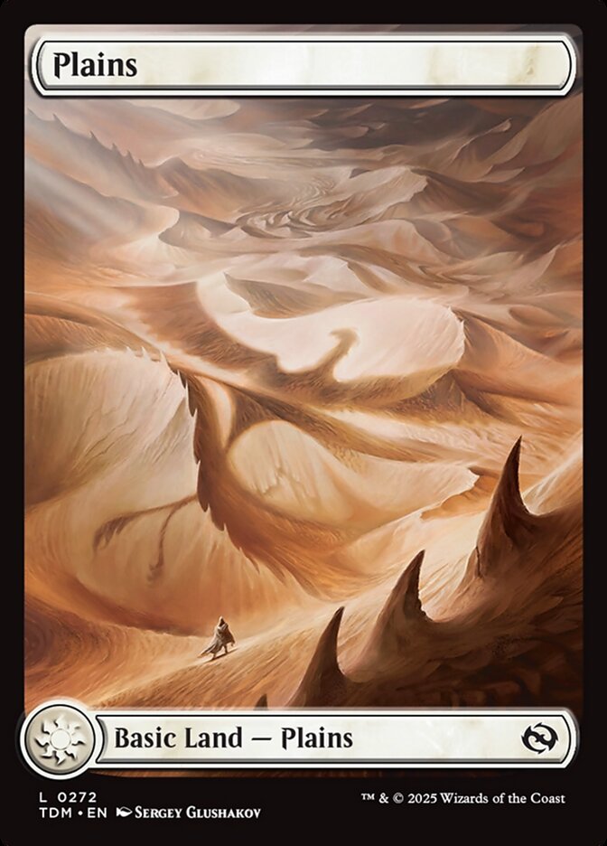 Plains, Tarkir: dragonstorm Card Art