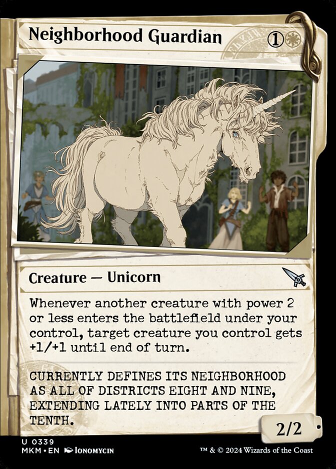 Neighborhood Guardian - Foil