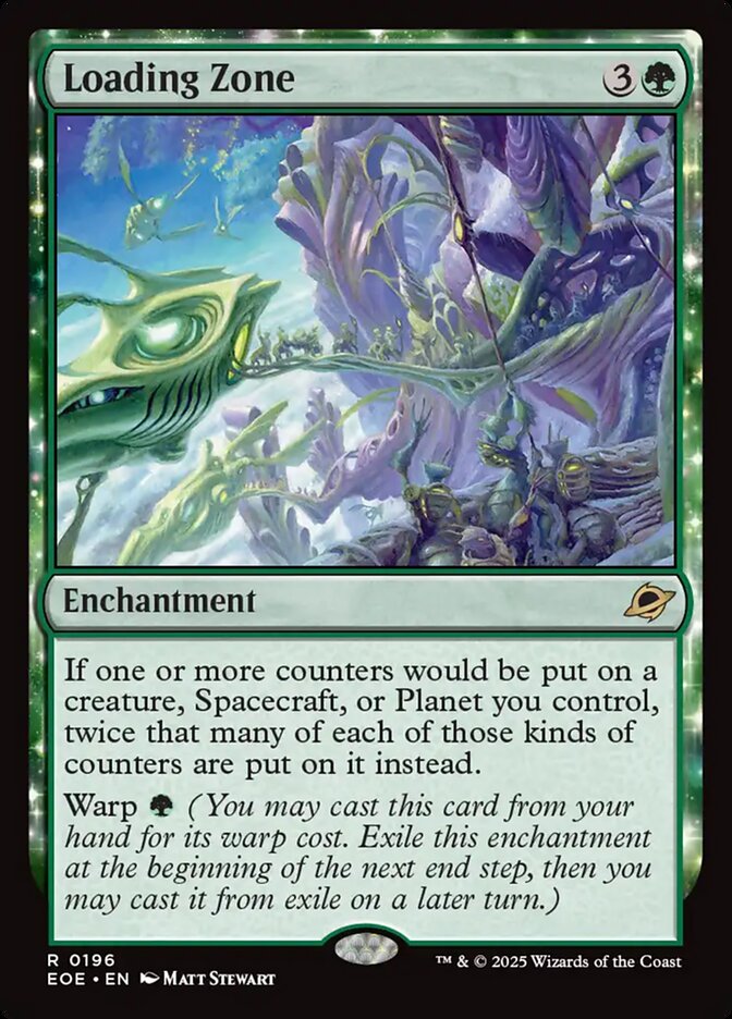 Loading Zone, Edge of eternities Card Art