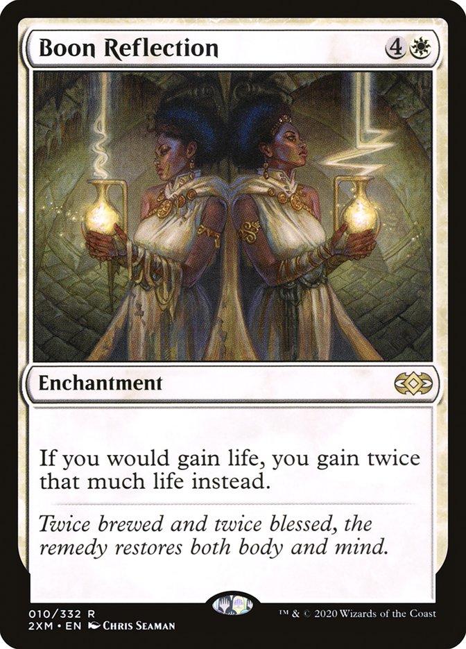 Boon Reflection, Double masters Card Art