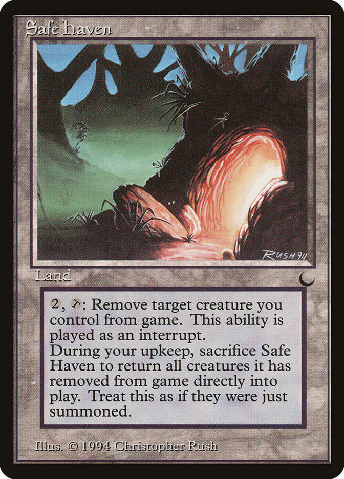 Safe Haven, The Dark Card Art