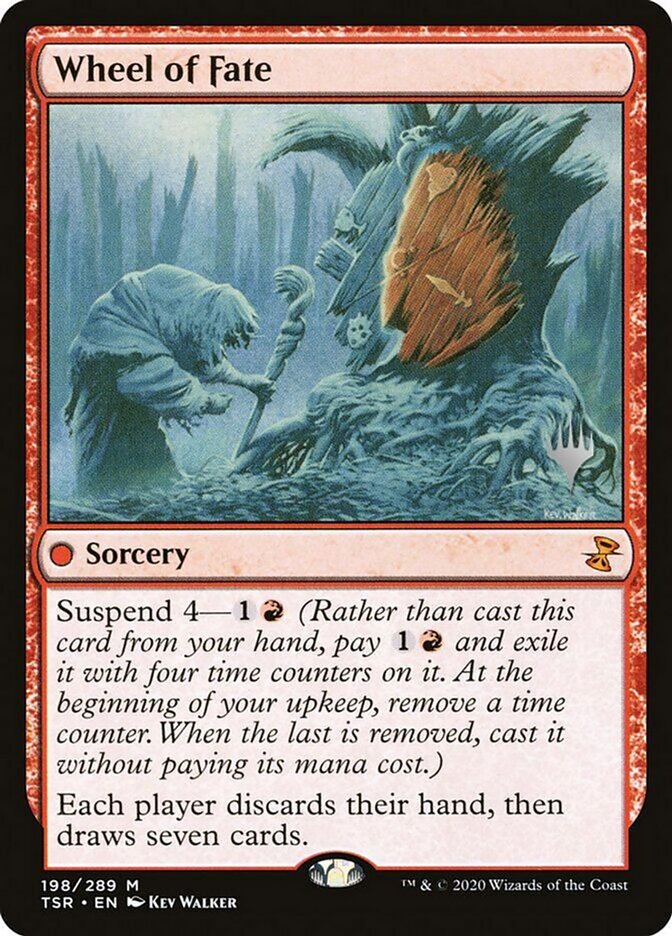 Wheel of Fate, Time Spiral Remastered Promos Card Art