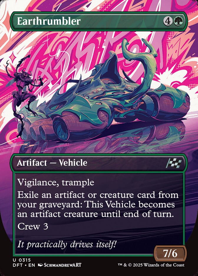 Earthrumbler, Aetherdrift Card Art