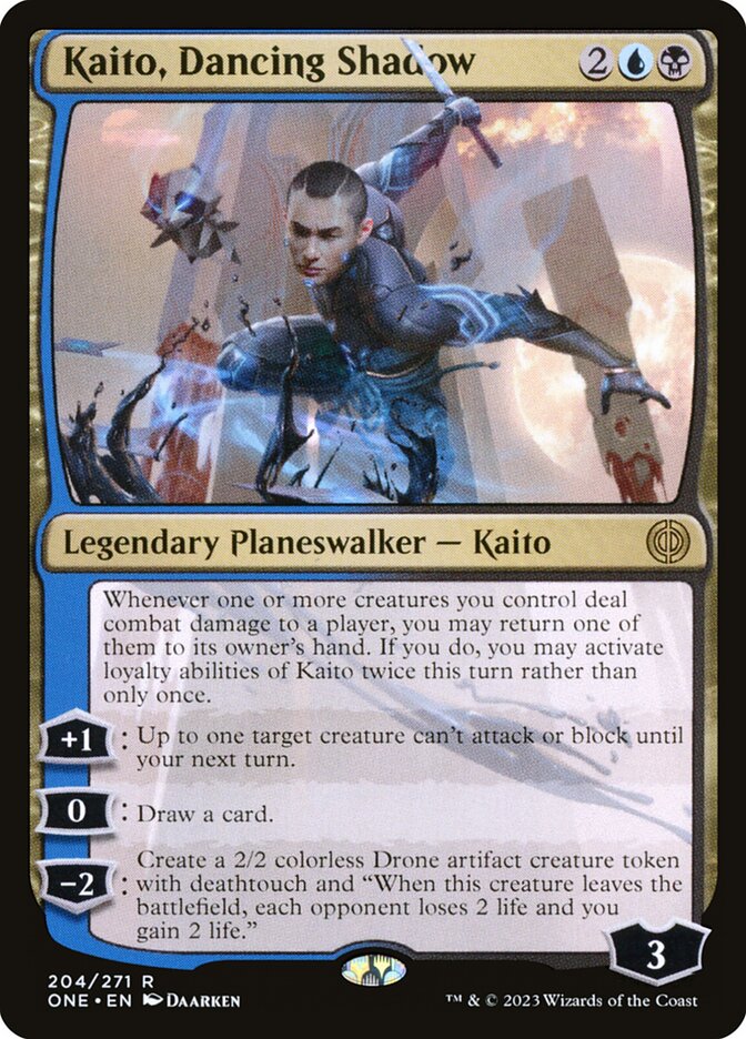 Kaito, Dancing Shadow - Foil