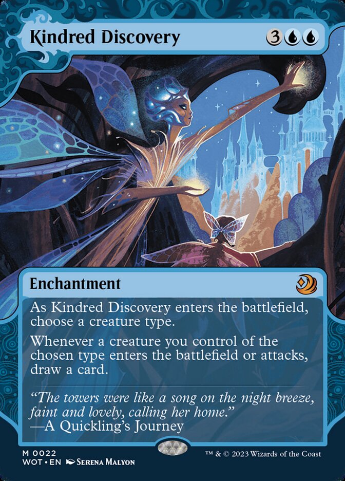 Kindred Discovery, Wilds of eldraine: enchanting tales Card Art
