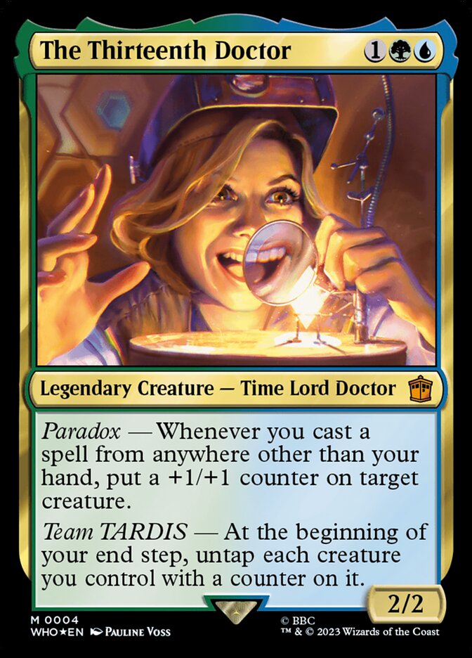 The Thirteenth Doctor - Foil