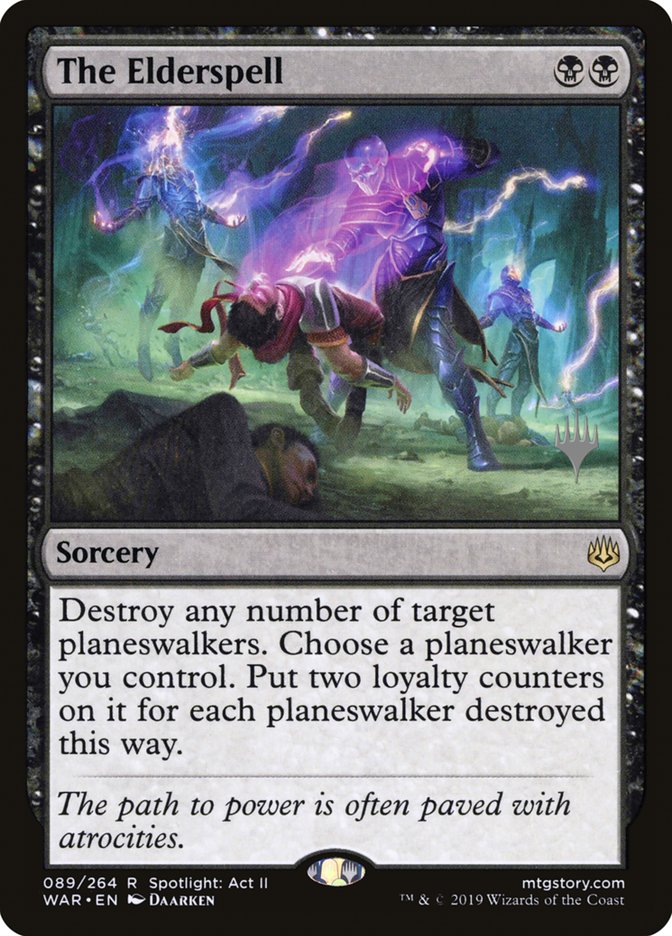 The Elderspell, War Of The Spark Promos Card Art