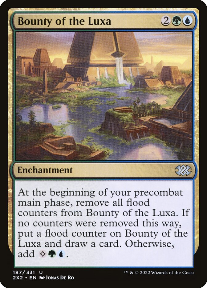 Bounty of the Luxa, Double masters 2022 Card Art