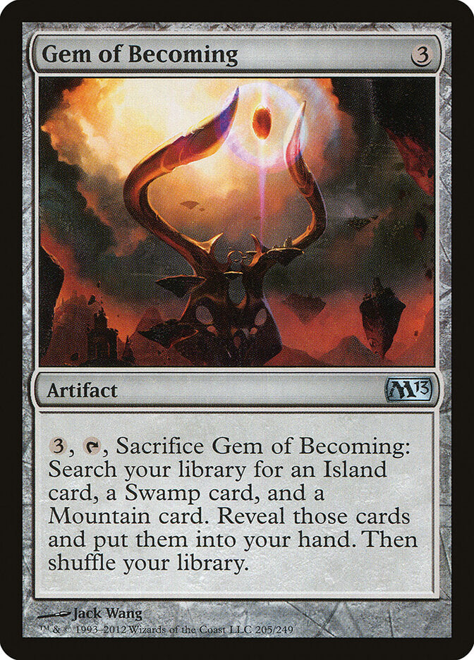 Gem of Becoming, Magic 2013 Card Art