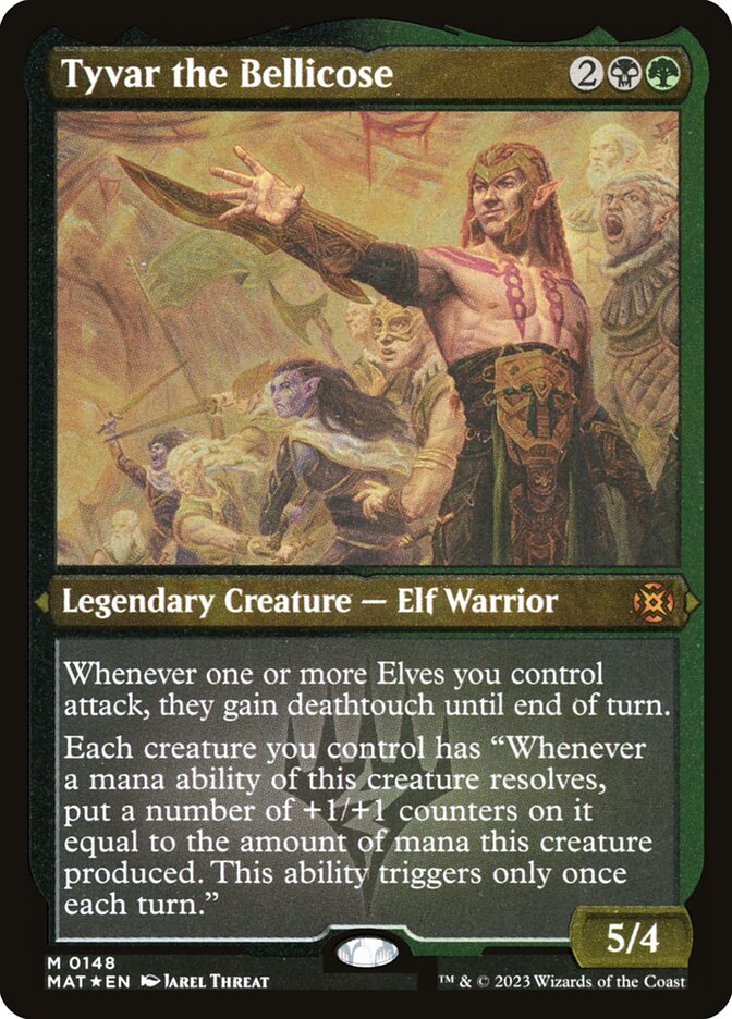Tyvar the Bellicose, March Of The Machine: The Aftermath Card Art