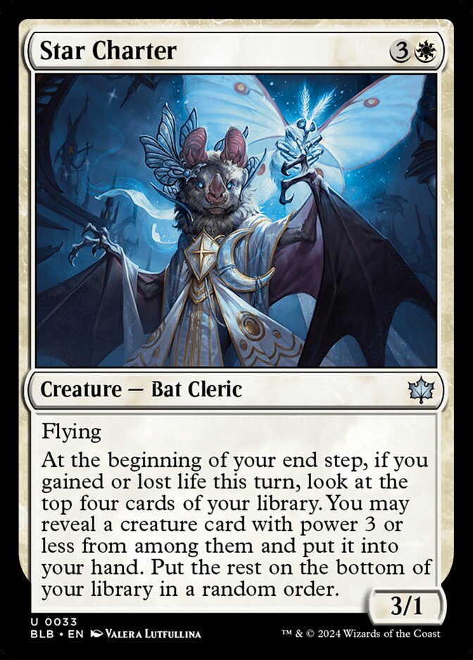 Star Charter - Foil