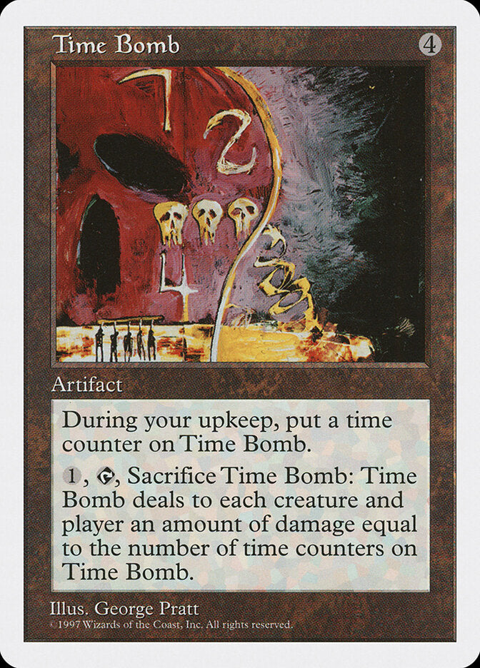 Time Bomb, Fifth Edition Card Art