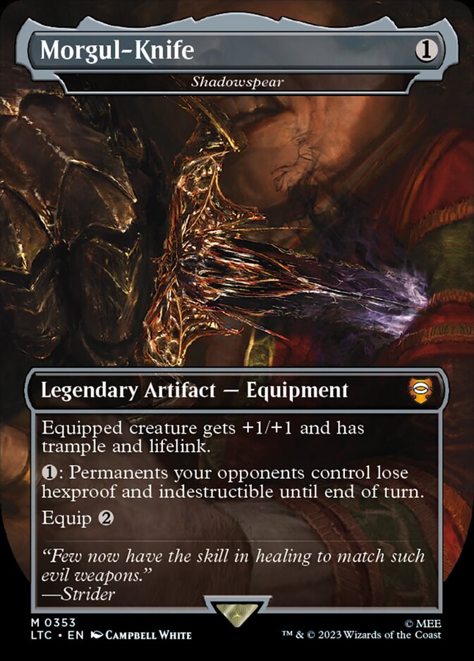 Shadowspear - Foil