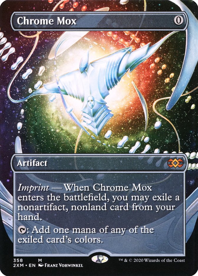 Chrome Mox, Double masters Card Art