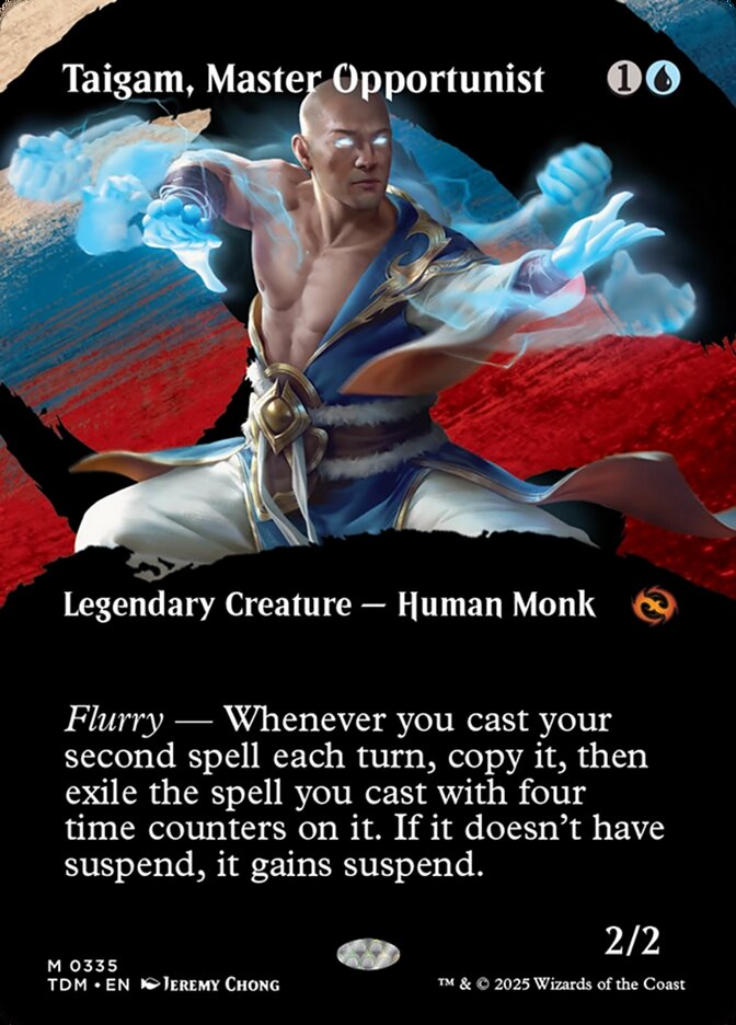 Taigam, Master Opportunist, Tarkir: dragonstorm Card Art