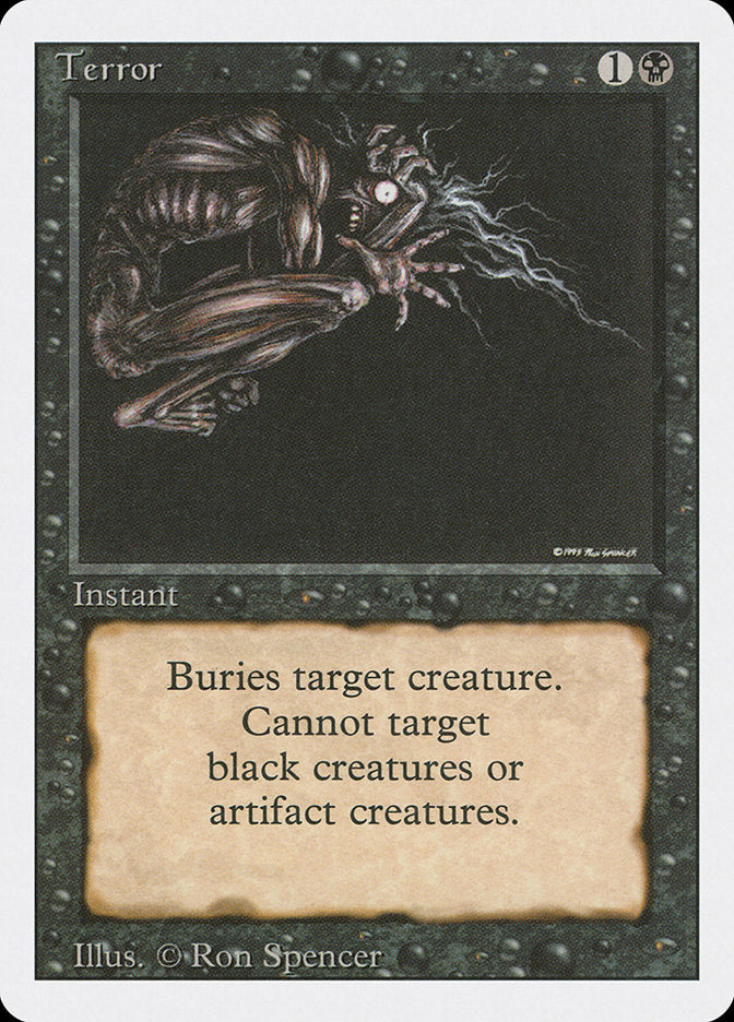 Terror, Revised edition Card Art