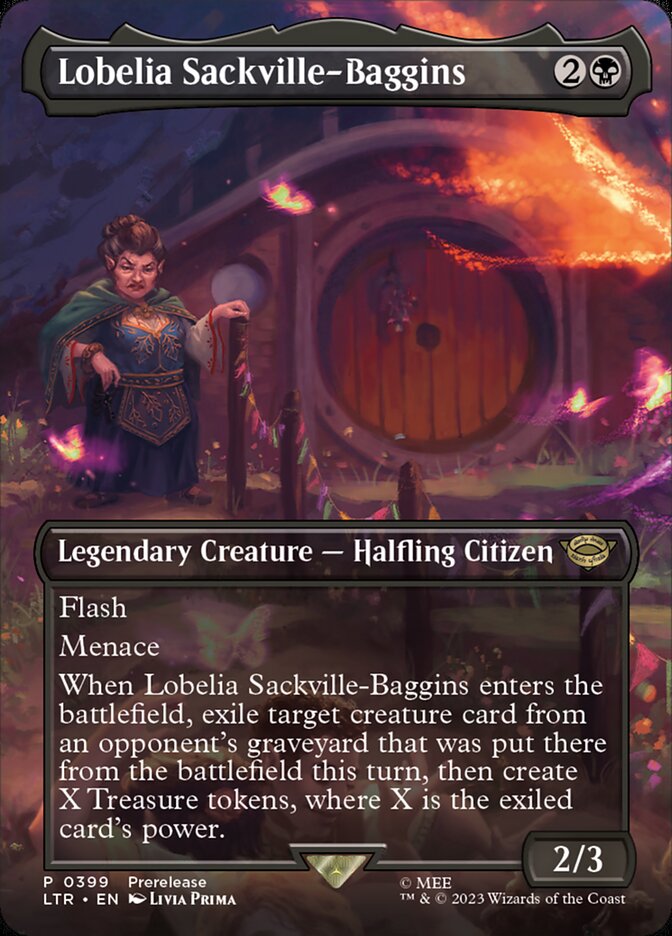 Lobelia Sackville-Baggins - Foil