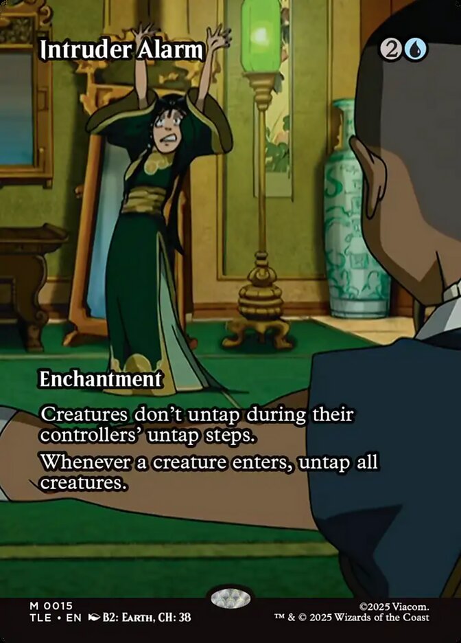 Intruder Alarm, Avatar: The Last Airbender Eternal Card Art