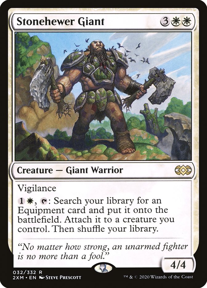 Stonehewer Giant, Double Masters Card Art