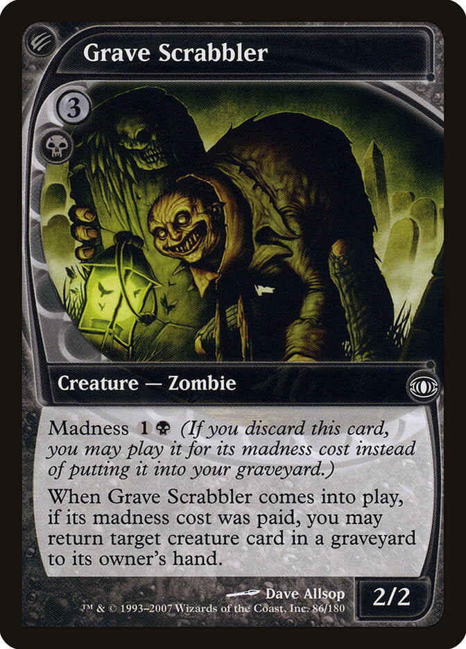 Grave Scrabbler, Future Sight Card Art