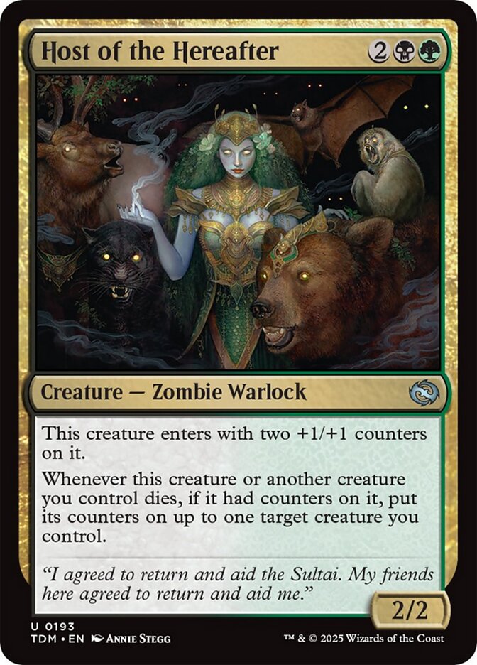 Host of the Hereafter, Tarkir: dragonstorm Card Art