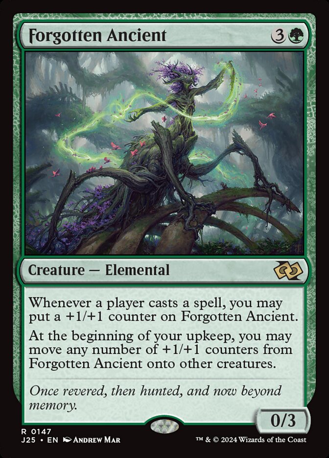 Forgotten Ancient, Foundations jumpstart Card Art