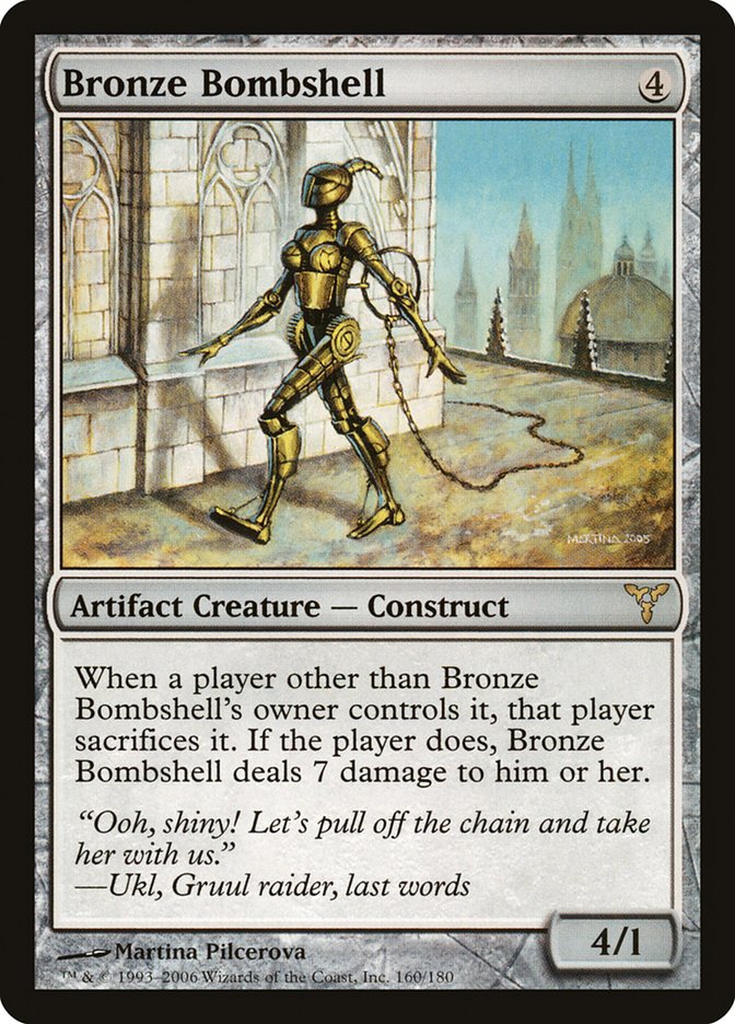 Bronze Bombshell - Foil
