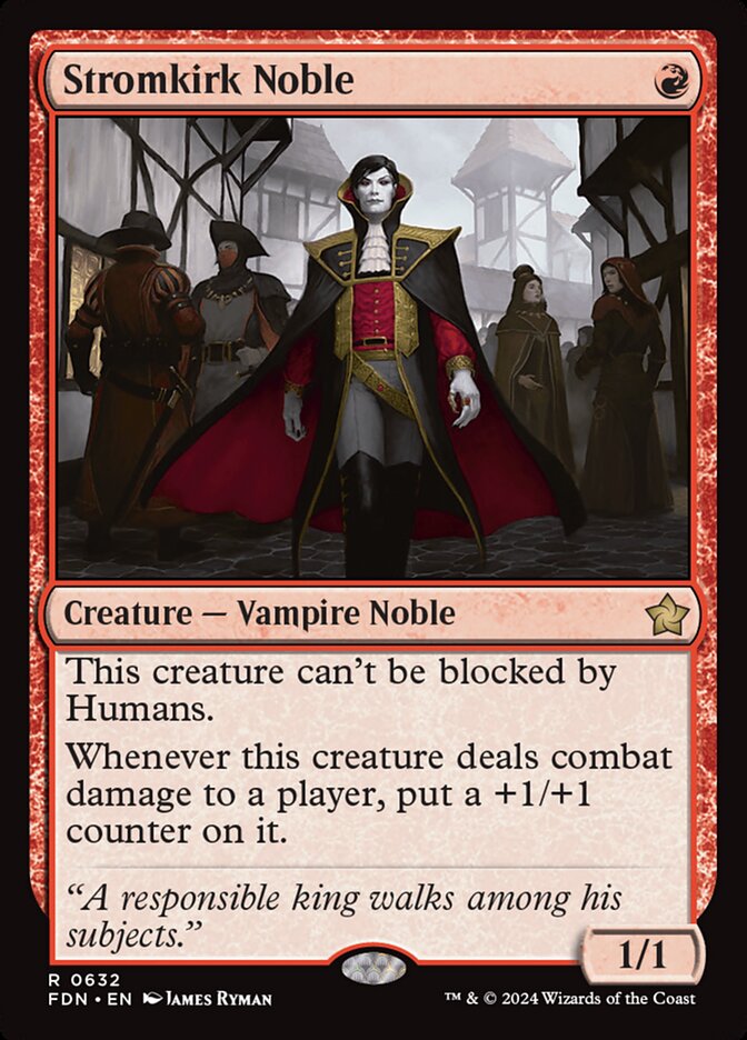Stromkirk Noble, Foundations Card Art