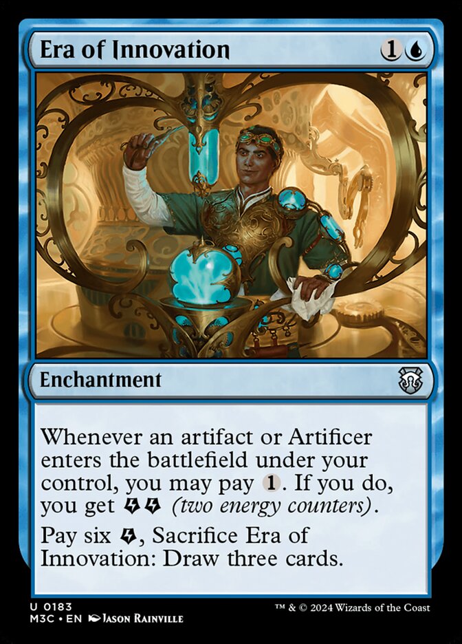 Era of Innovation, Modern horizons 3 commander Card Art