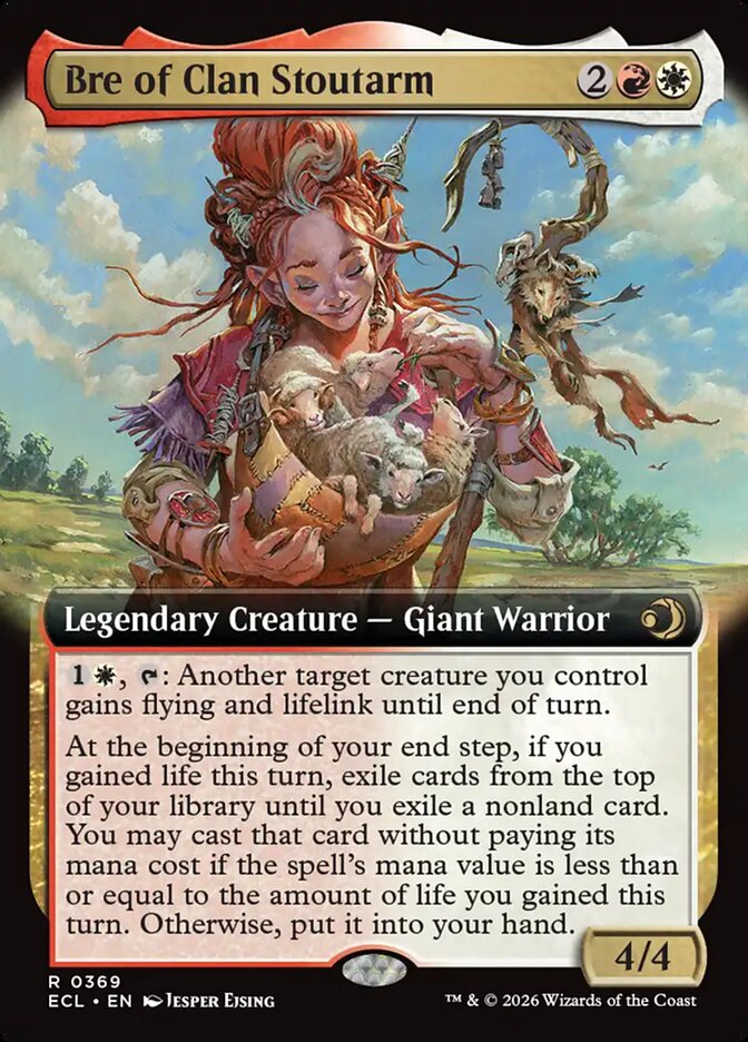 Bre of Clan Stoutarm, Lorwyn Eclipsed Card Art