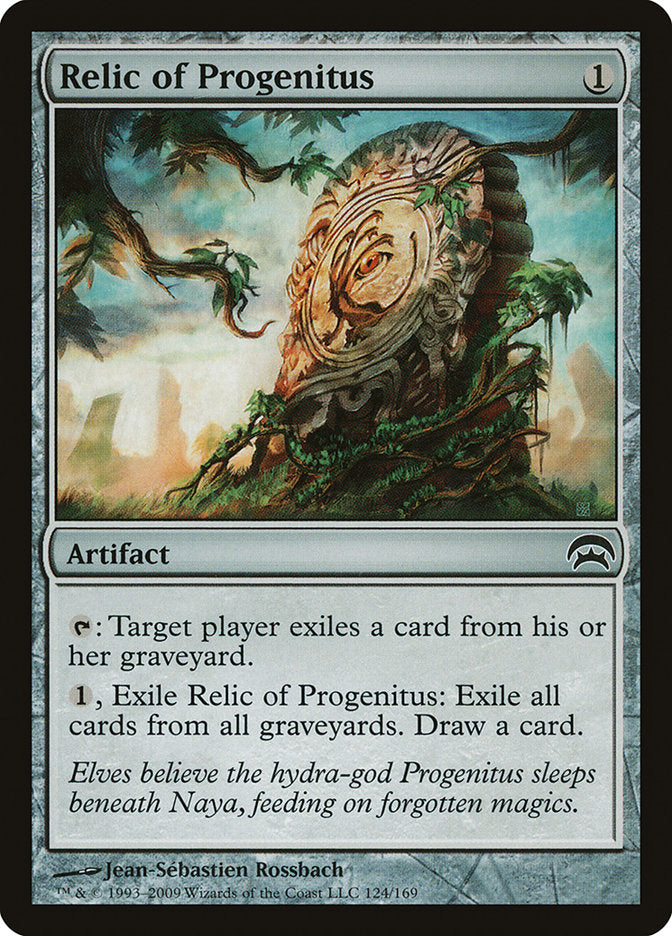 Relic of Progenitus, Planechase Card Art