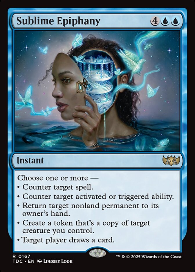 Sublime Epiphany, Tarkir: Dragonstorm Commander Card Art