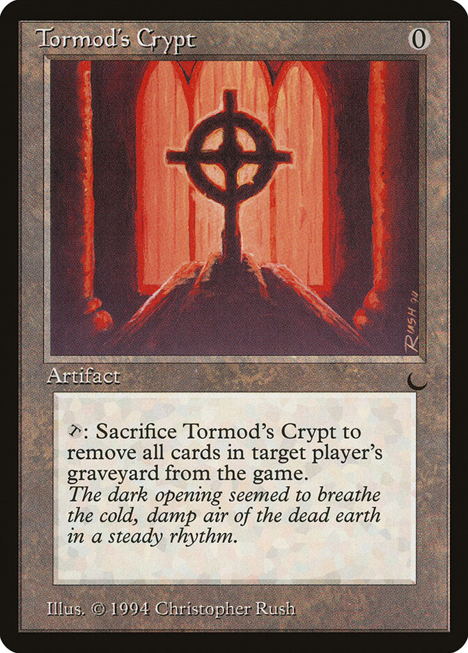 Tormod's Crypt, The Dark Card Art